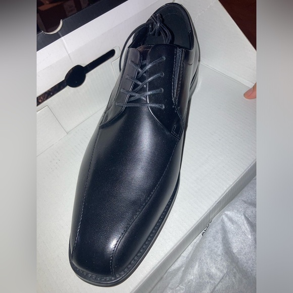 Brand NEW. receipt shown. Aldo SPAKEMANW DRESS shoe. $100 in the store. 25% OFF! - Picture 4 of 6